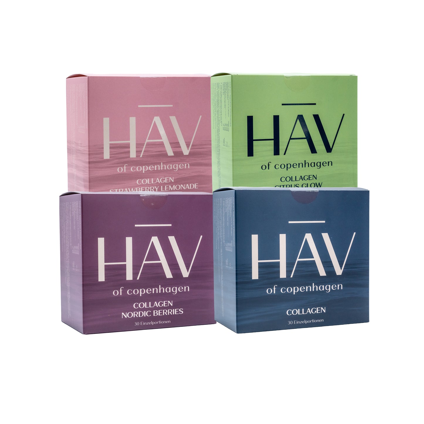 3 x HAV Collagen