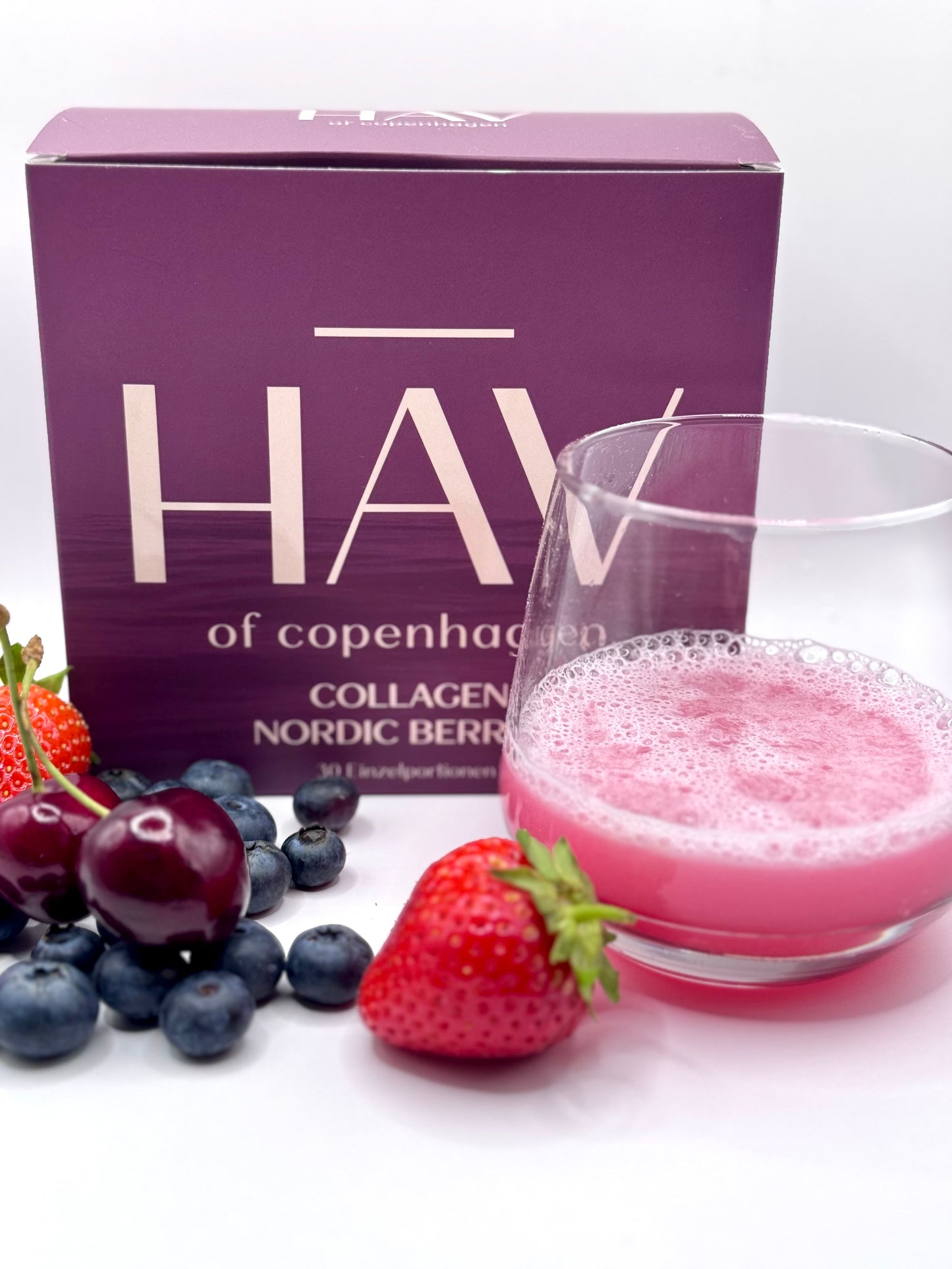 3 x HAV Collagen - Nordic Berries