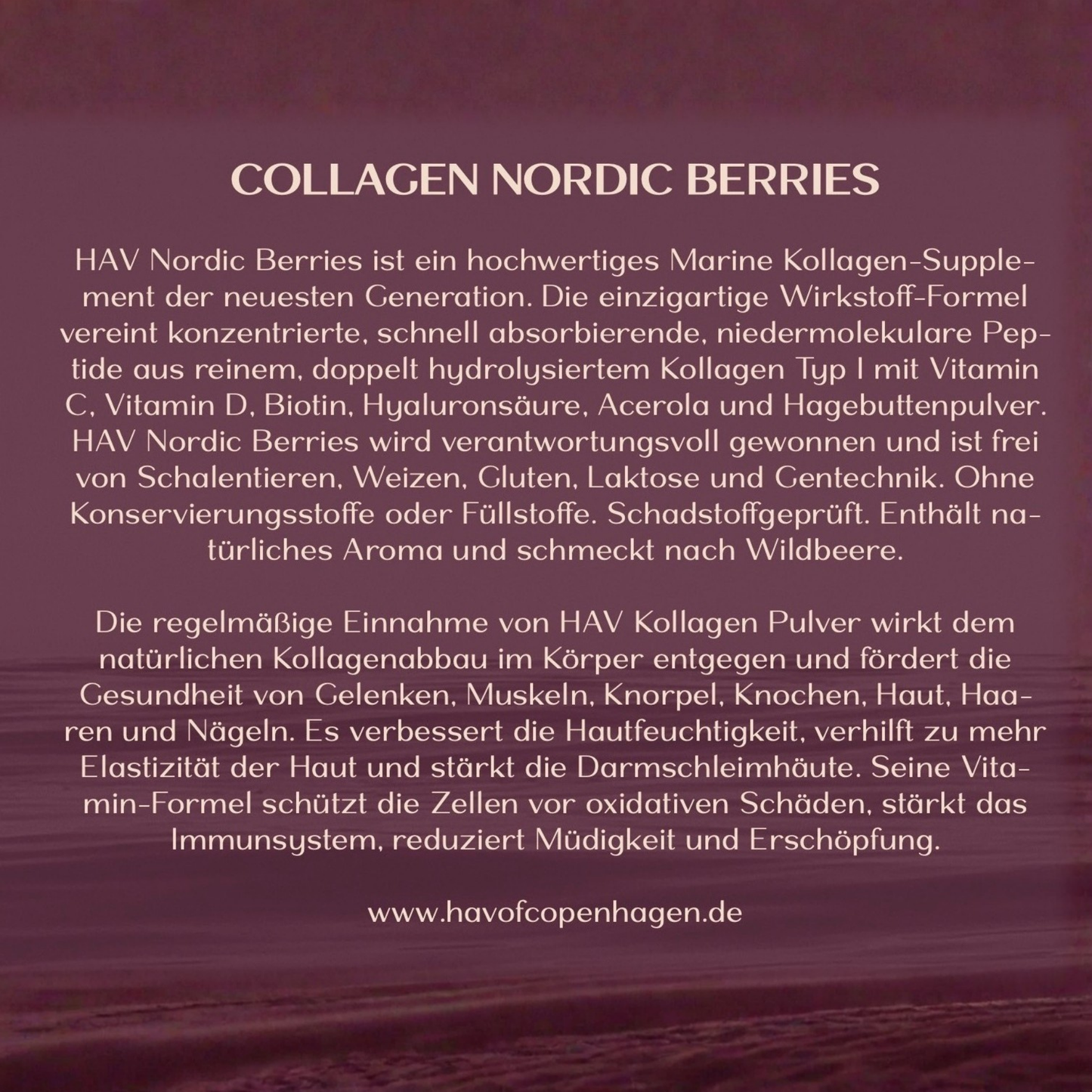 HAV Collagen Nordic Berries