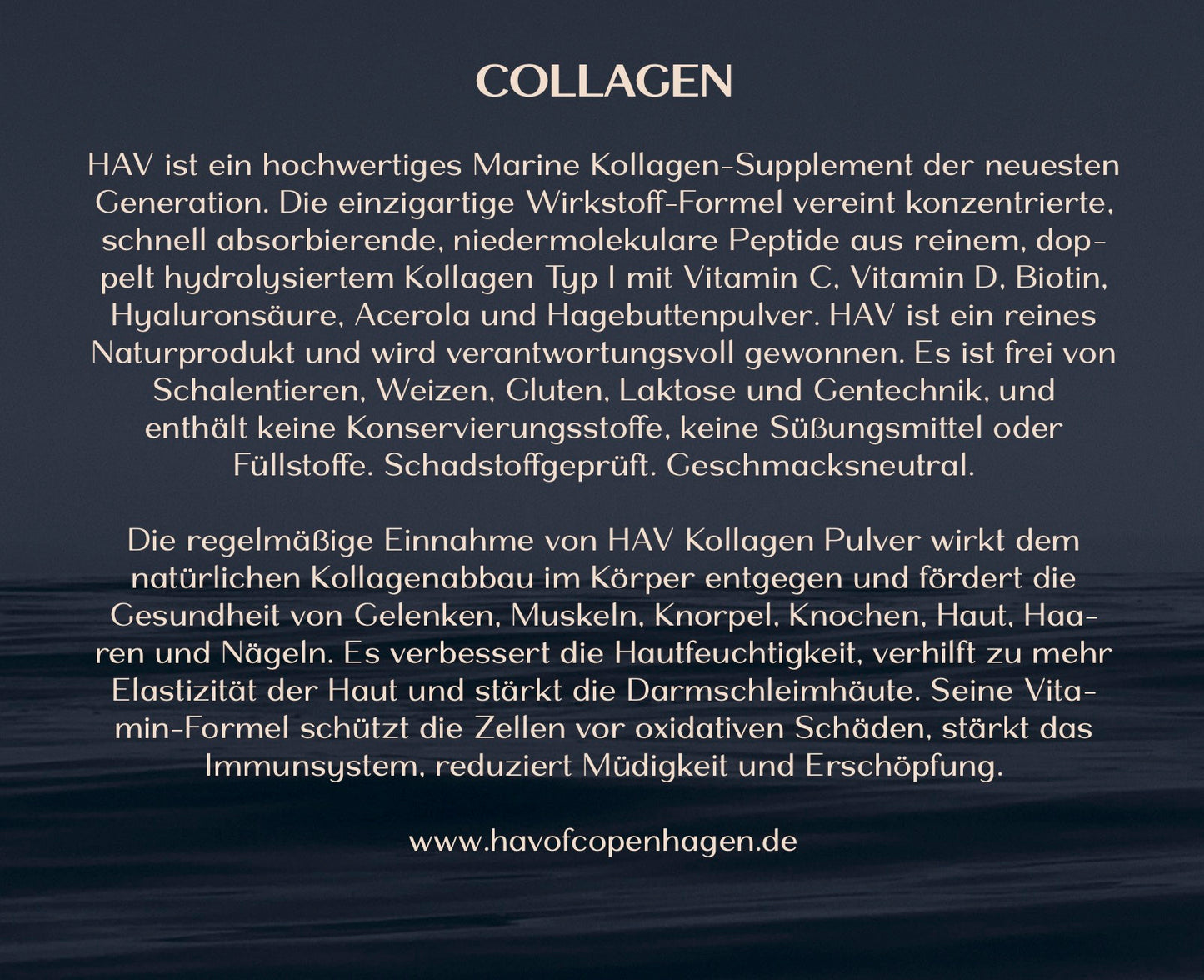 3 x HAV Collagen