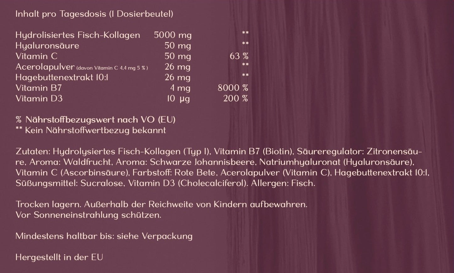 3 x HAV Collagen - Nordic Berries