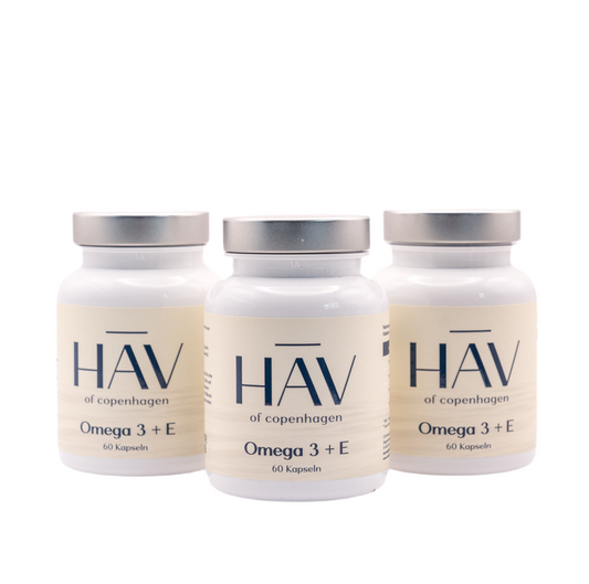 3 x Omega3 + E