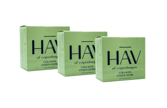 3 x HAV Collagen - Citrus Glow