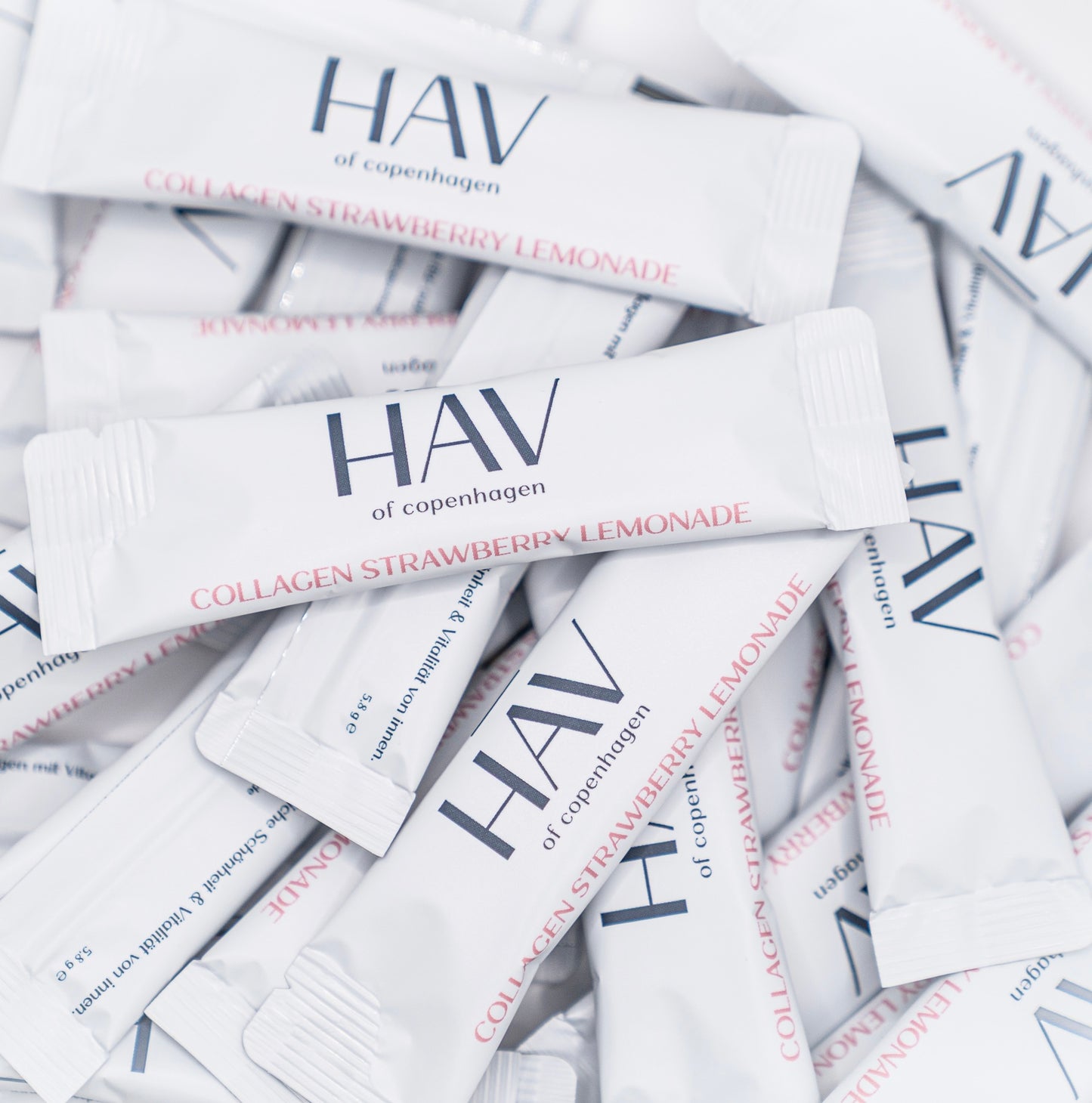 HAV Collagen Strawberry Lemonade