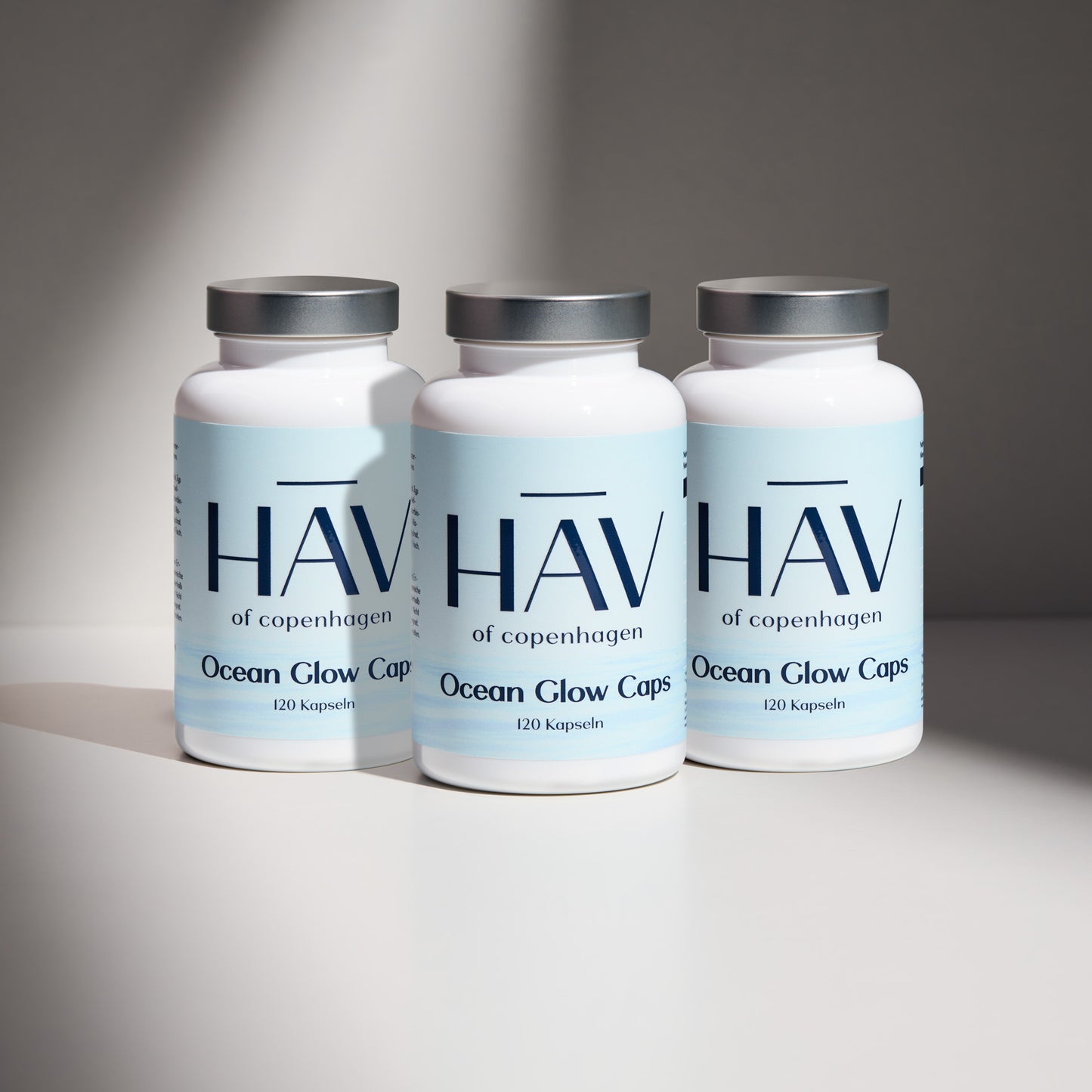 3 x HAV Ocean Glow Caps