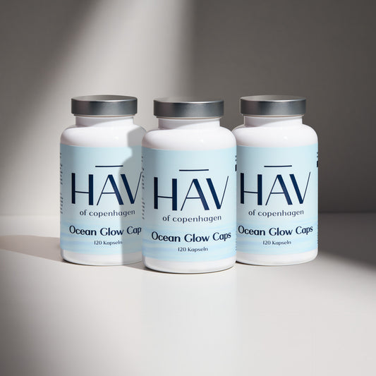 3 x HAV Ocean Glow Caps