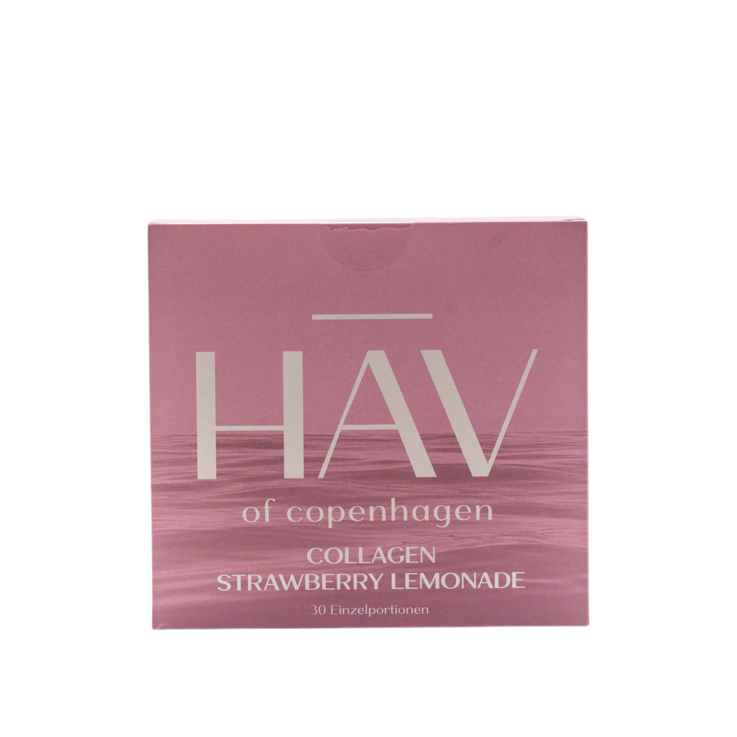 HAV Collagen Strawberry Lemonade