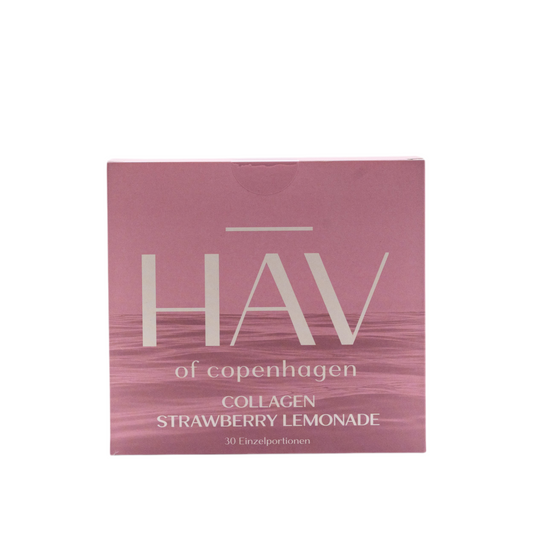 HAV Collagen Strawberry Lemonade