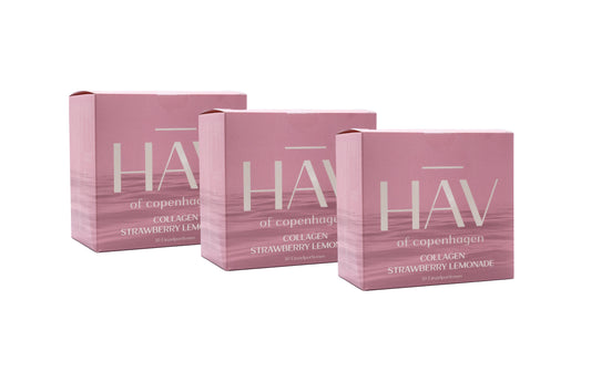 3 x HAV Collagen - Strawberry Lemonade
