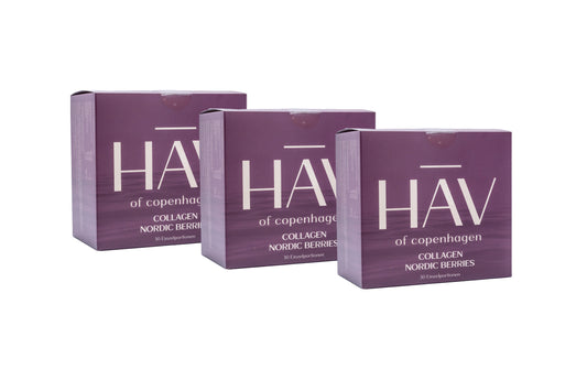 3 x HAV Collagen - Nordic Berries
