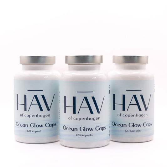 3 x HAV Ocean Glow Caps