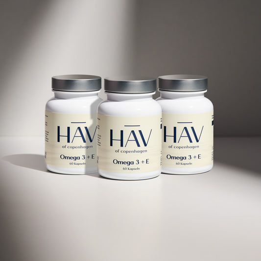 3 x Omega3 + E