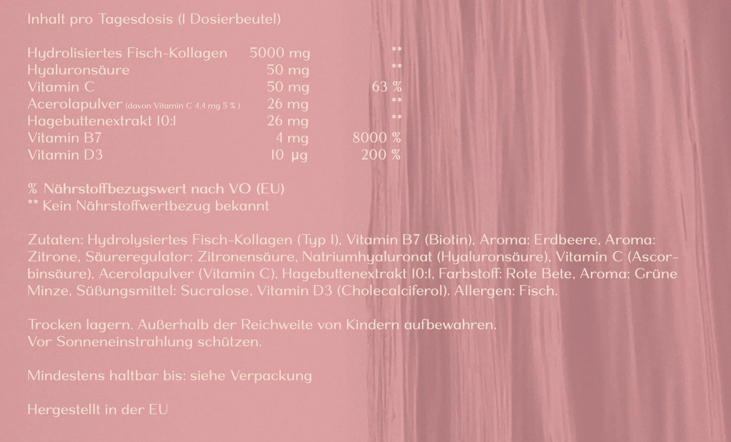 3 x HAV Collagen - Strawberry Lemonade