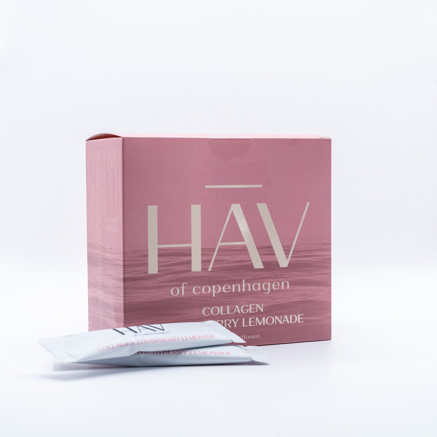 3 x HAV Collagen - Strawberry Lemonade