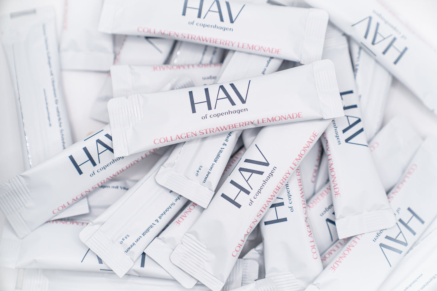 3 x HAV Collagen - Strawberry Lemonade