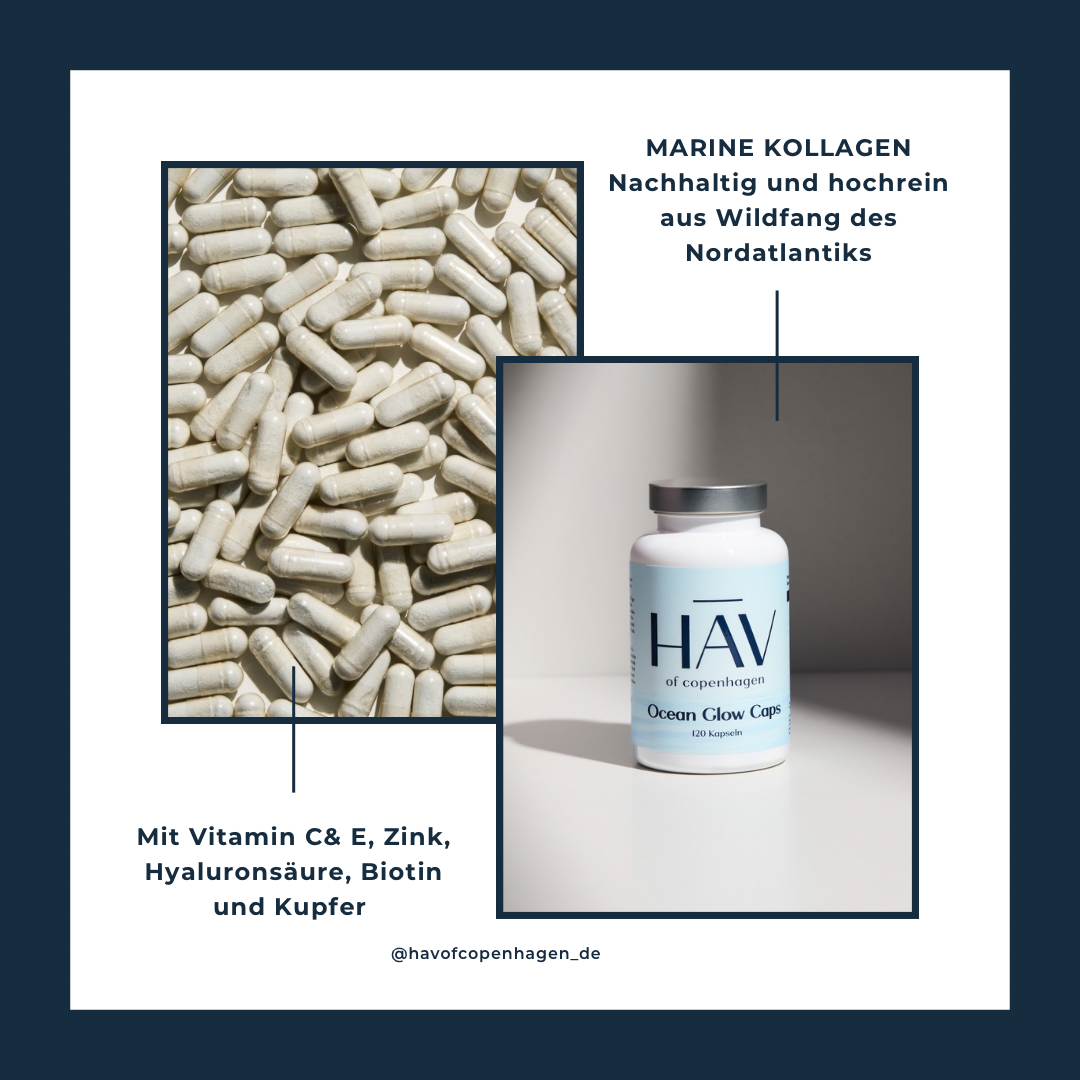 3 x HAV Ocean Glow Caps