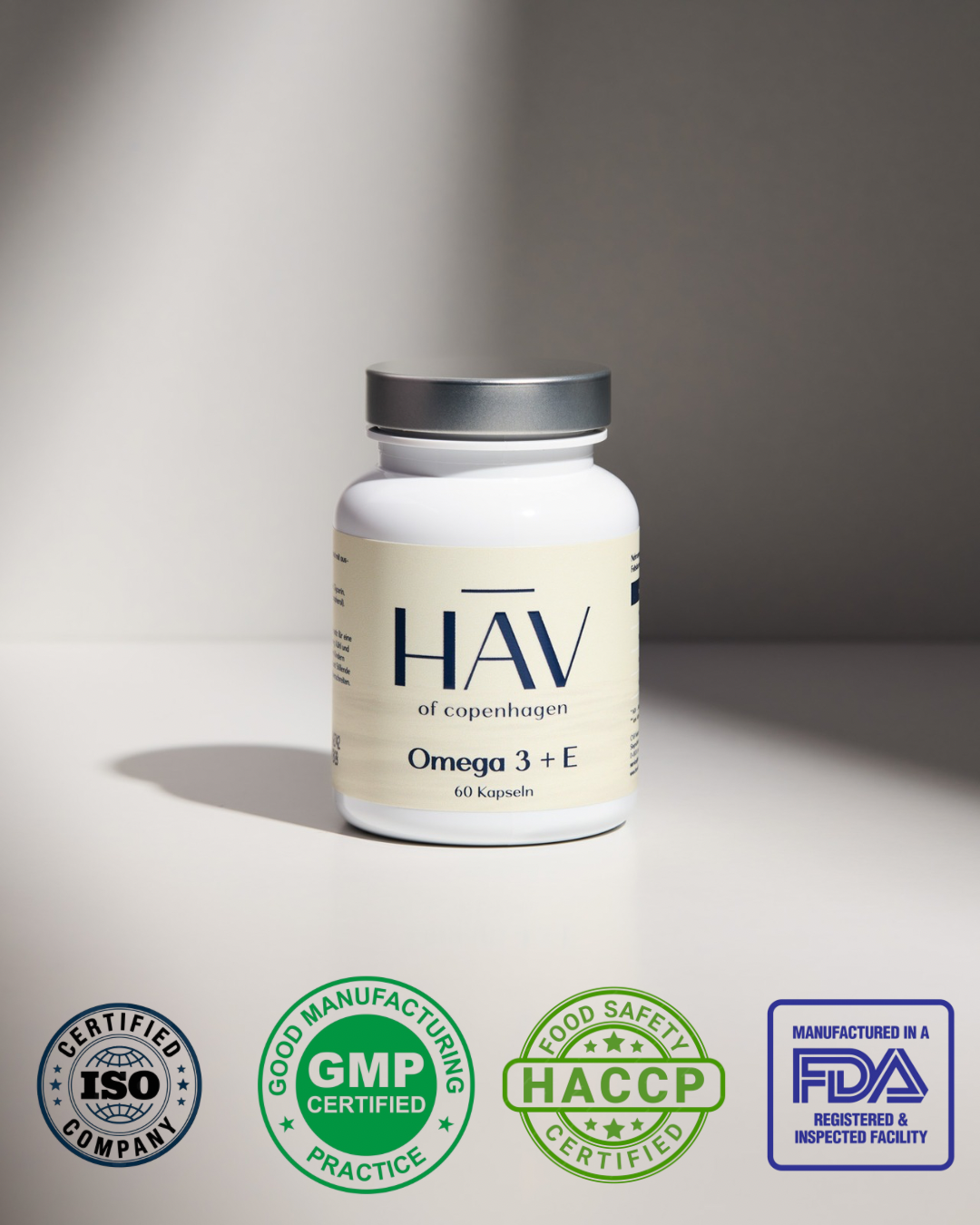 HAV Omega3 +E