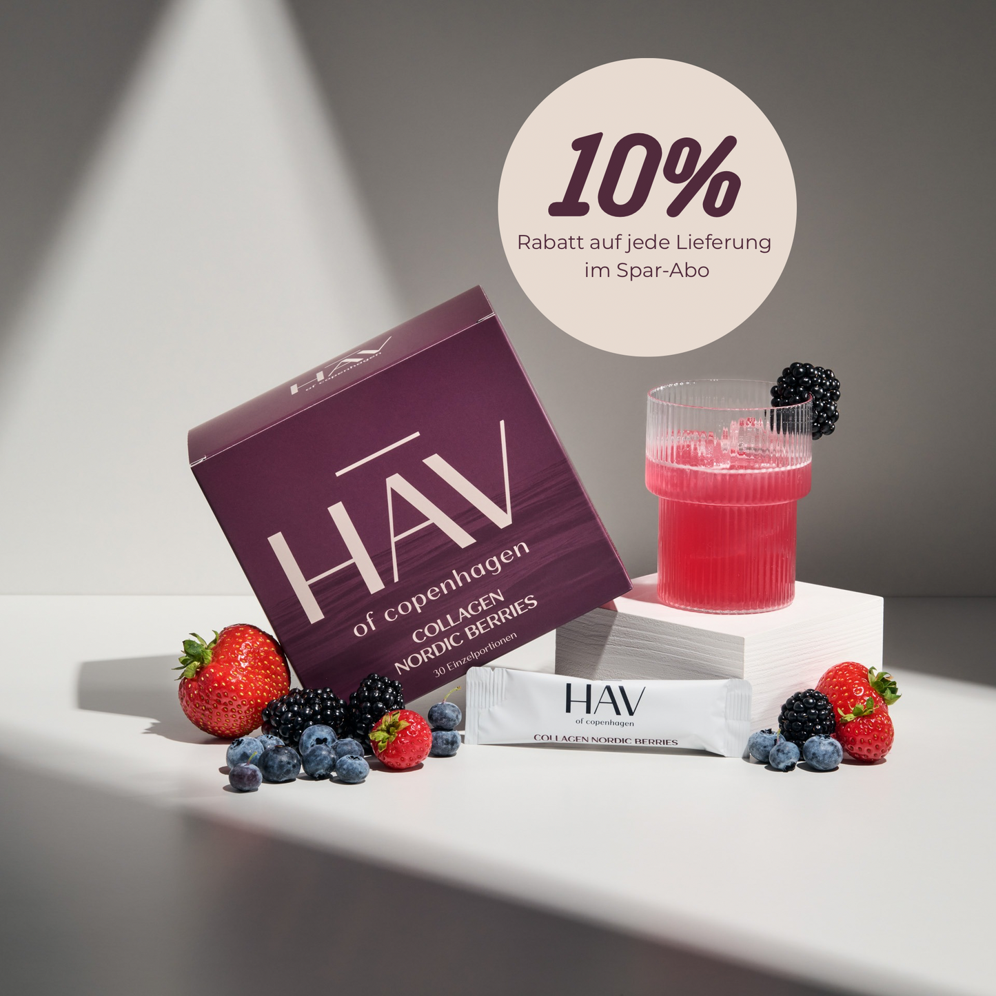 HAV Collagen Nordic Berries
