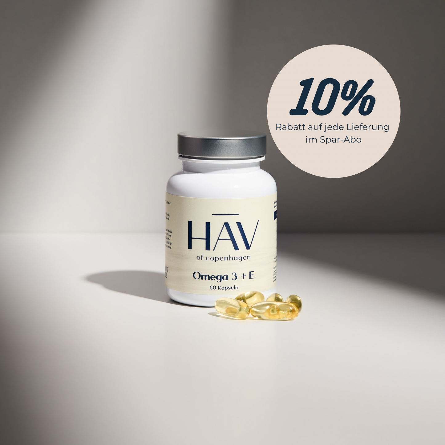 HAV Omega3 +E