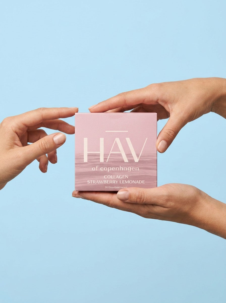 3 x HAV Collagen - Strawberry Lemonade