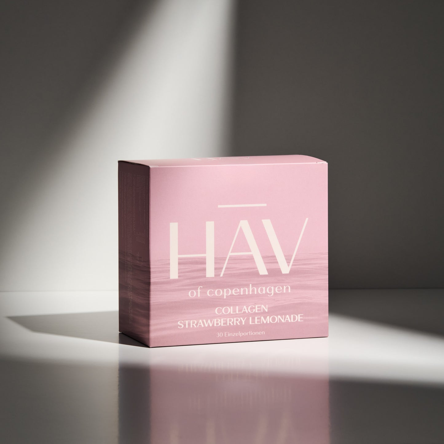 HAV Collagen Strawberry Lemonade
