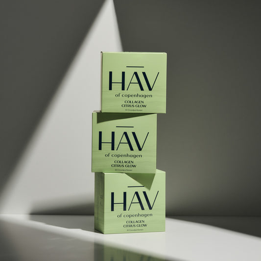 3 x HAV Collagen - Citrus Glow