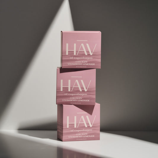 3 x HAV Collagen - Strawberry Lemonade