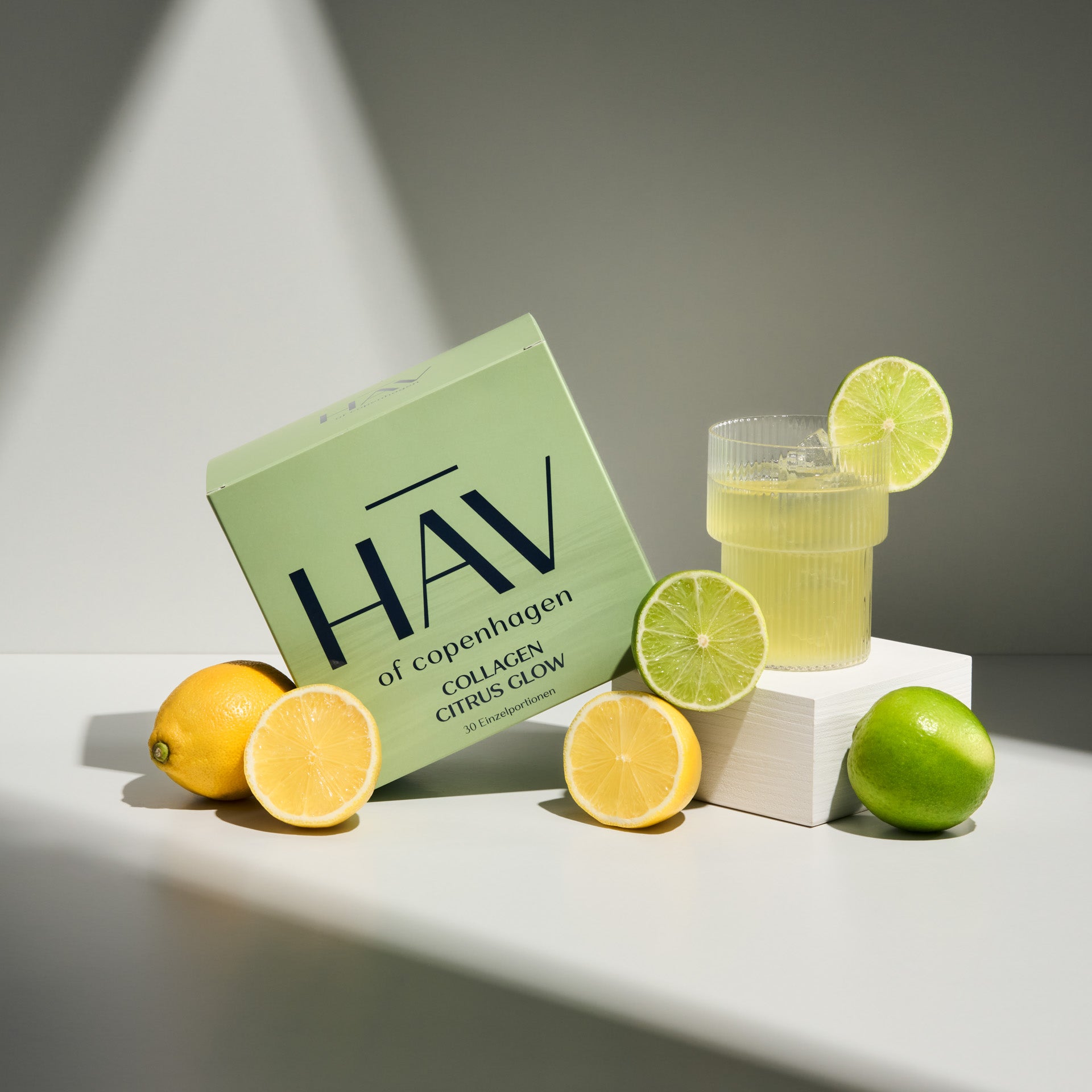 HAV Collagen - Citrus Glow I 30 sachets – HAV OF COPENHAGEN