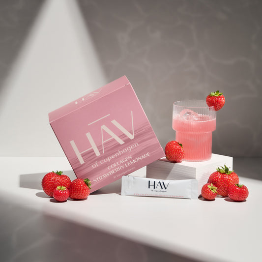 HAV Collagen Strawberry Lemonade